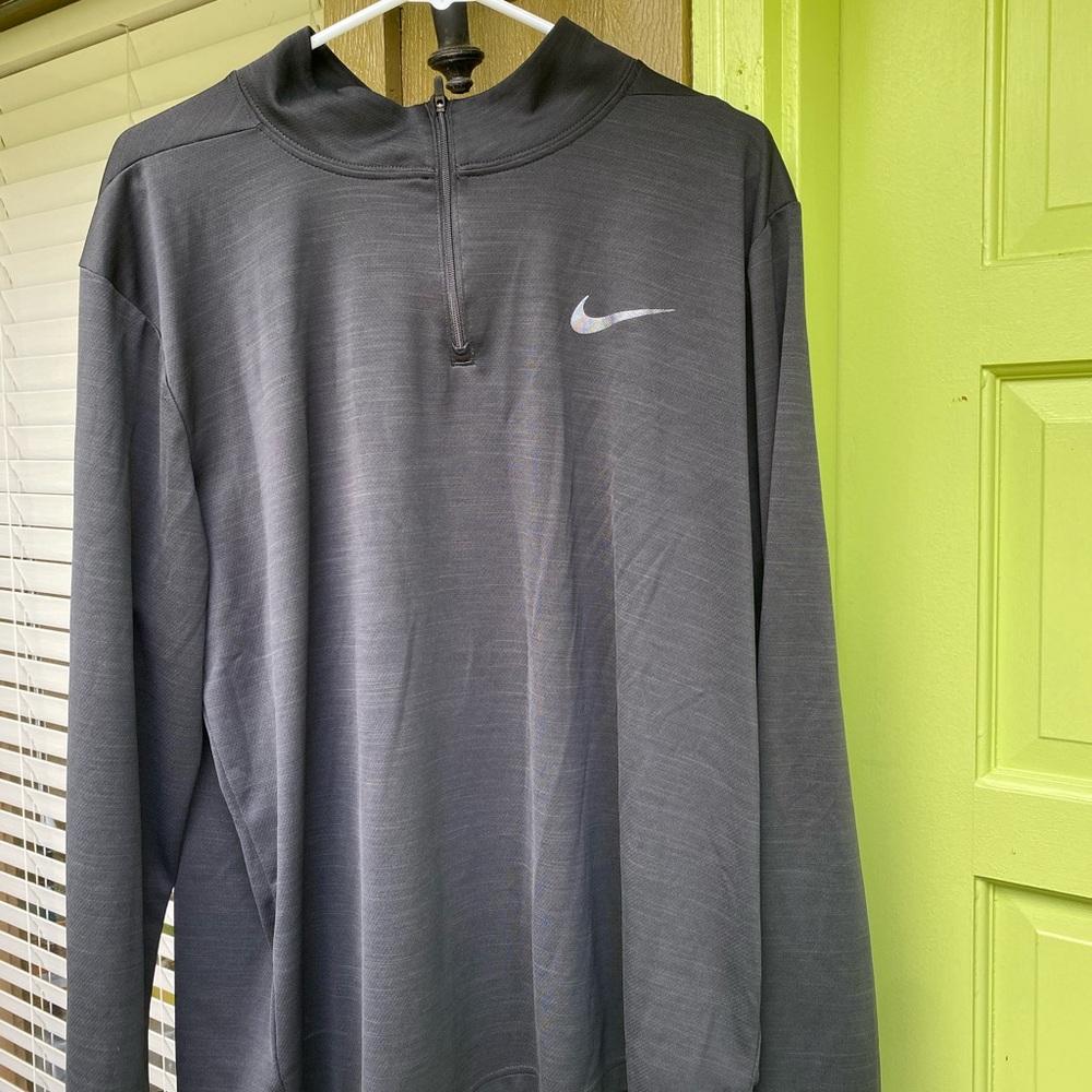 Nike athletic shirt jacket